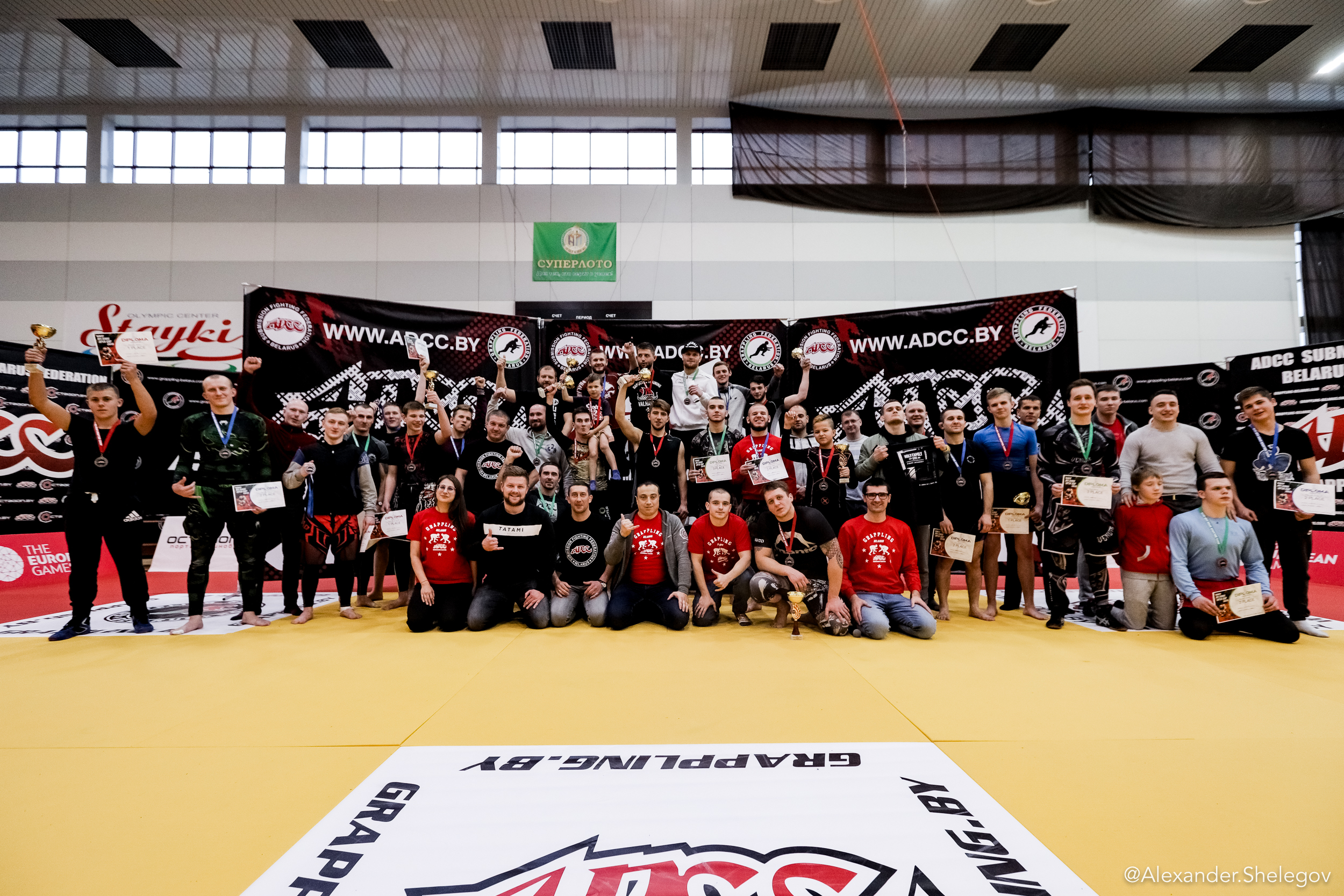 РЕЗУЛЬТАТЫ ADCC BELARUS OPEN CUP 2019